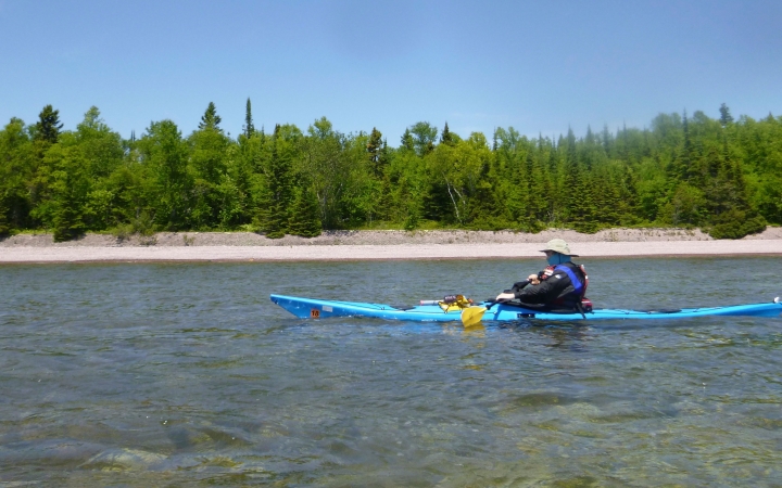 kayaking course for adults apostle islands
